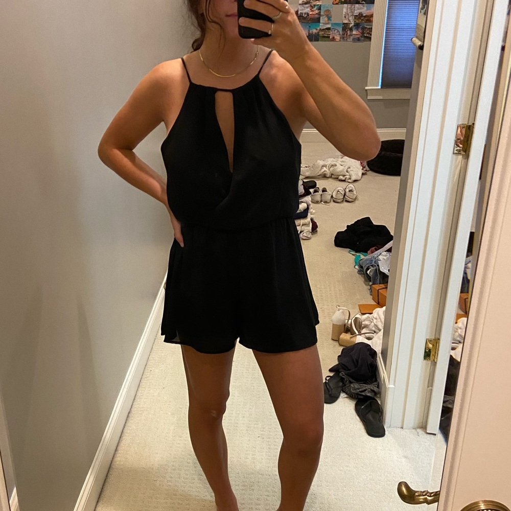 Black Romper